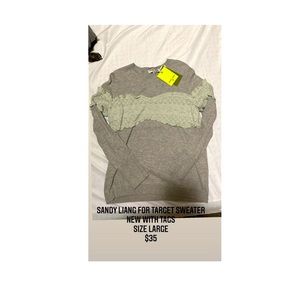 Sandy Liang for Target Sweater NWT